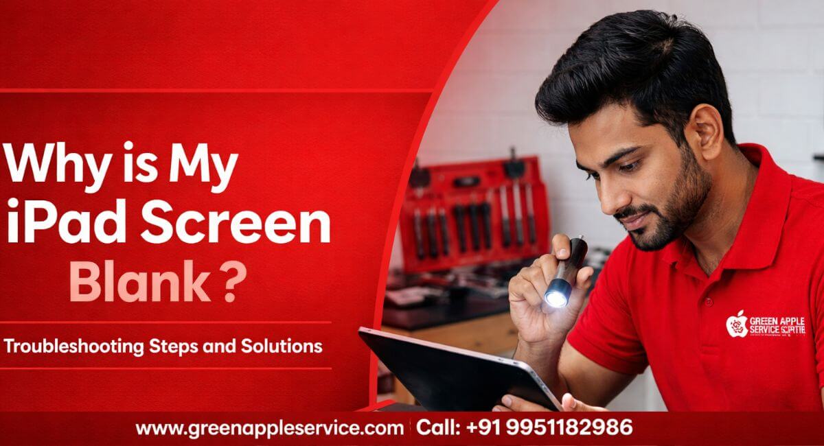 Why is My iPad Screen Blank? Troubleshooting Steps and Solutions
