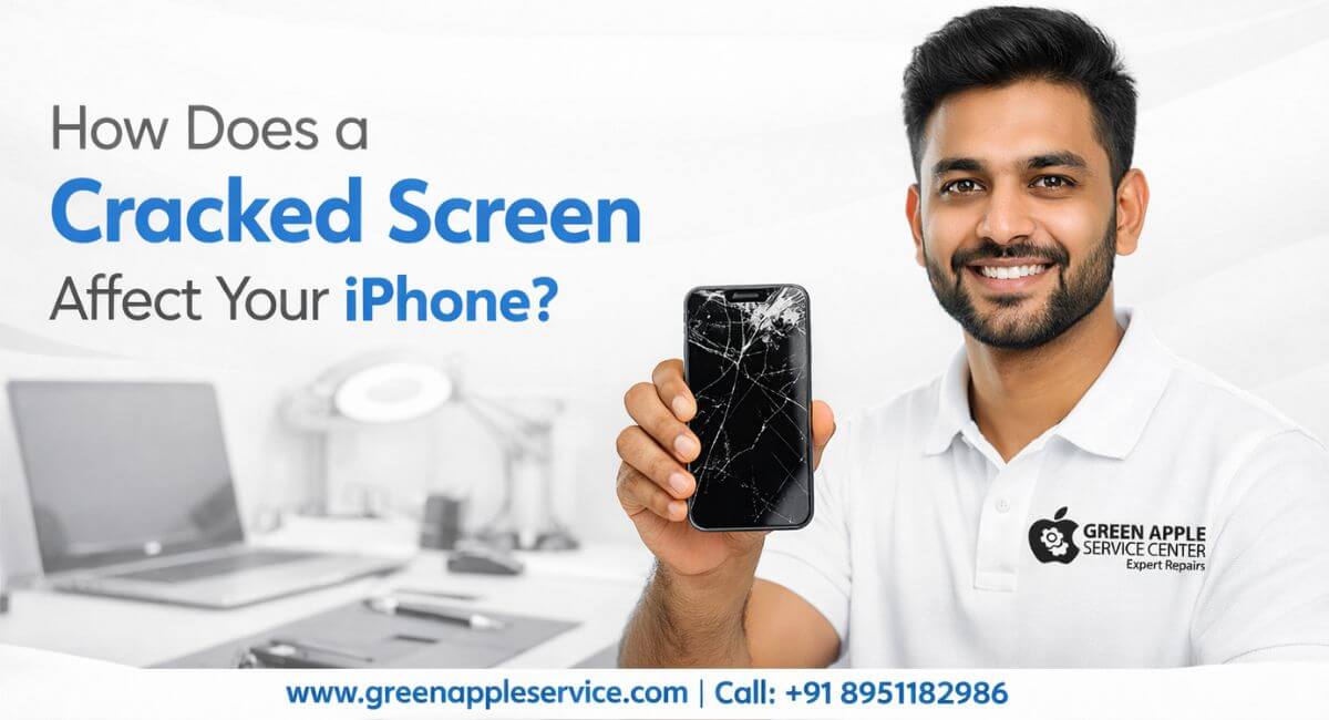How Does a Cracked Screen Affect Your iPhone?