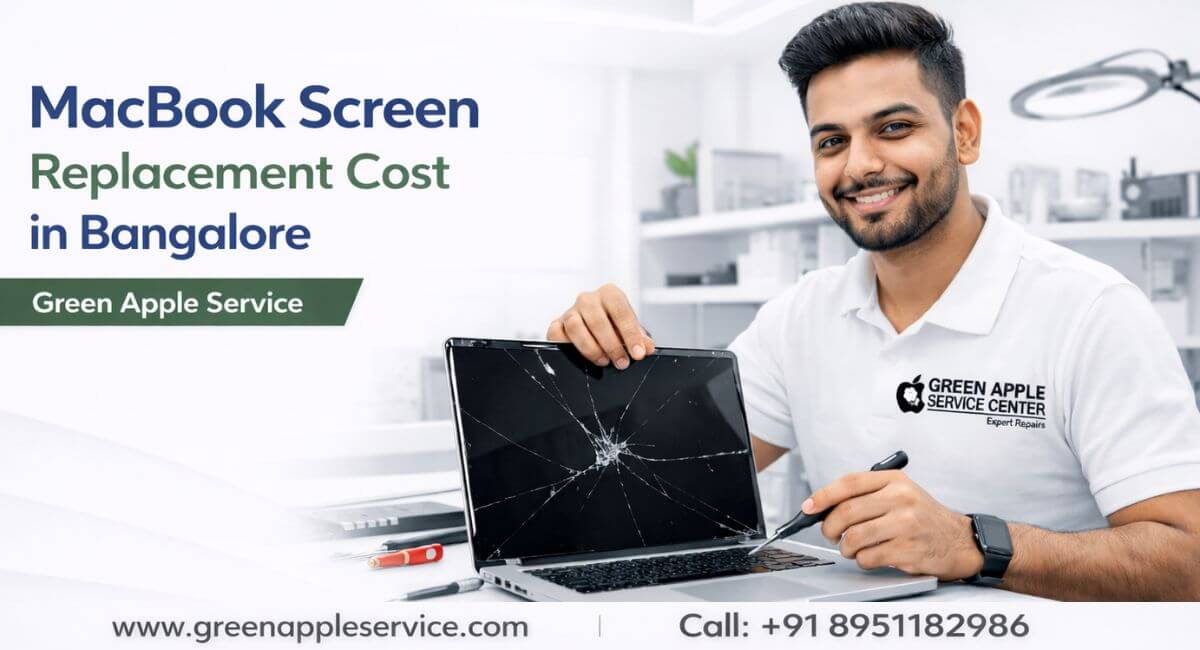 MacBook Screen Replacement Cost in Bangalore