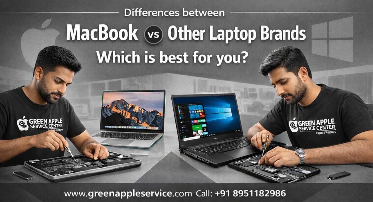 Differences between MacBook and other Laptop brands: Which is best for you?