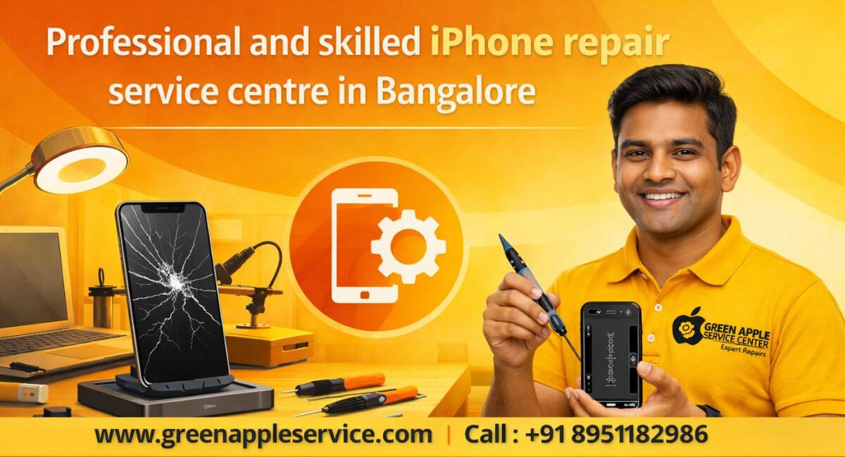 Professional and skilled iPhone repair service centre in Bangalore