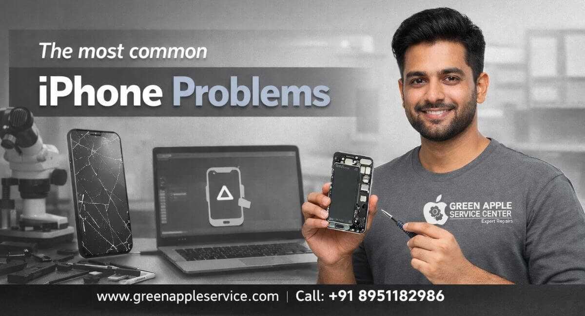 The most common iPhone Problems