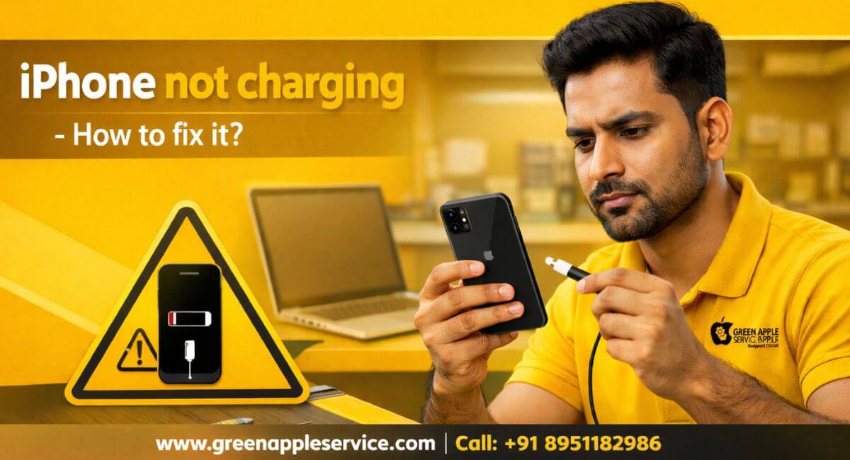 iPhone not charging - How to fix it?