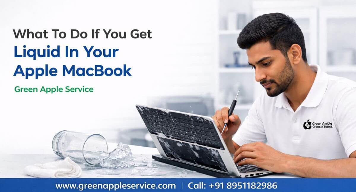 What To Do If You Get Liquid In Your Apple MacBook