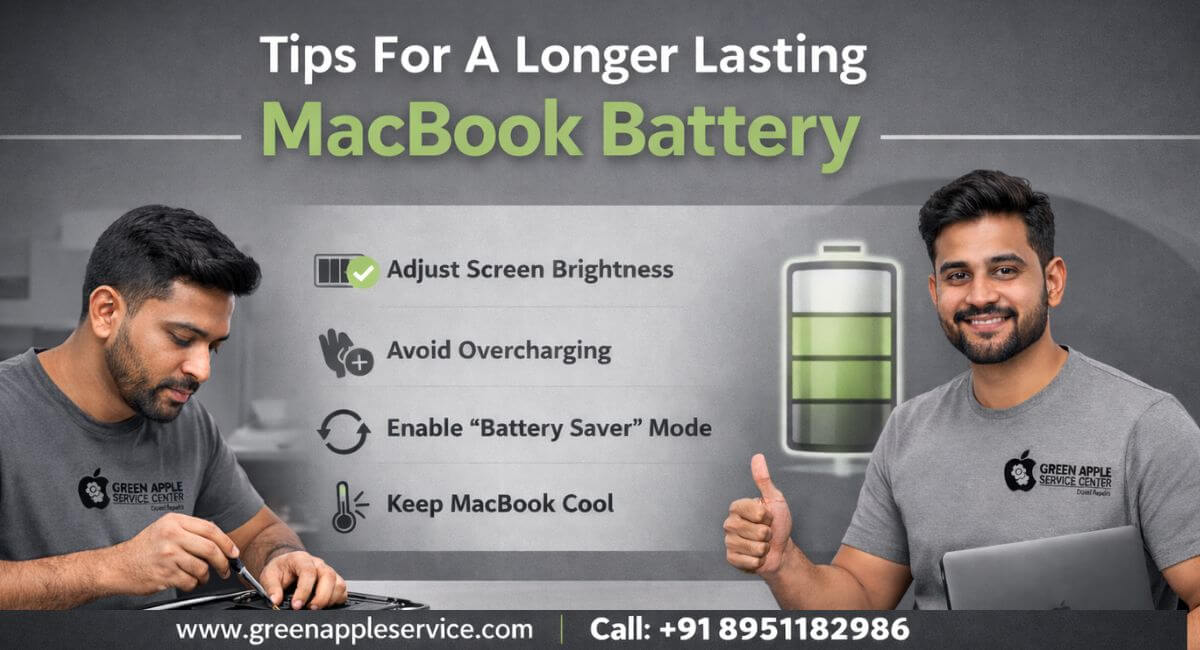 Tips For A Longer Lasting MacBook Battery