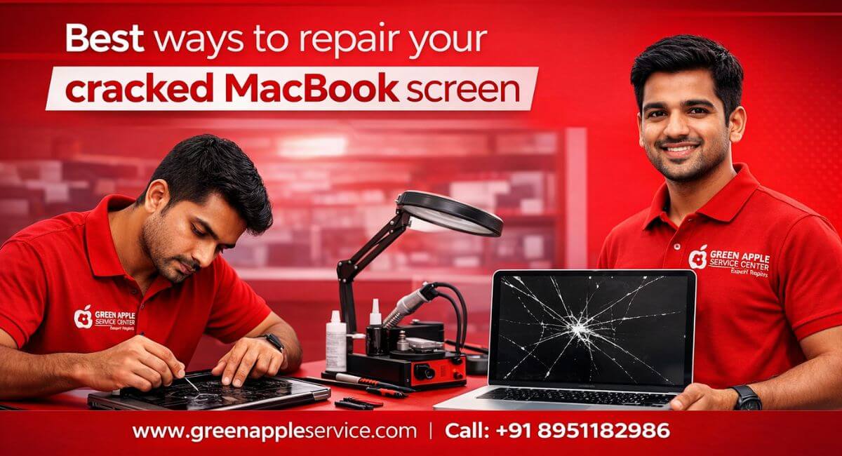 Best ways to repair your cracked MacBook screen