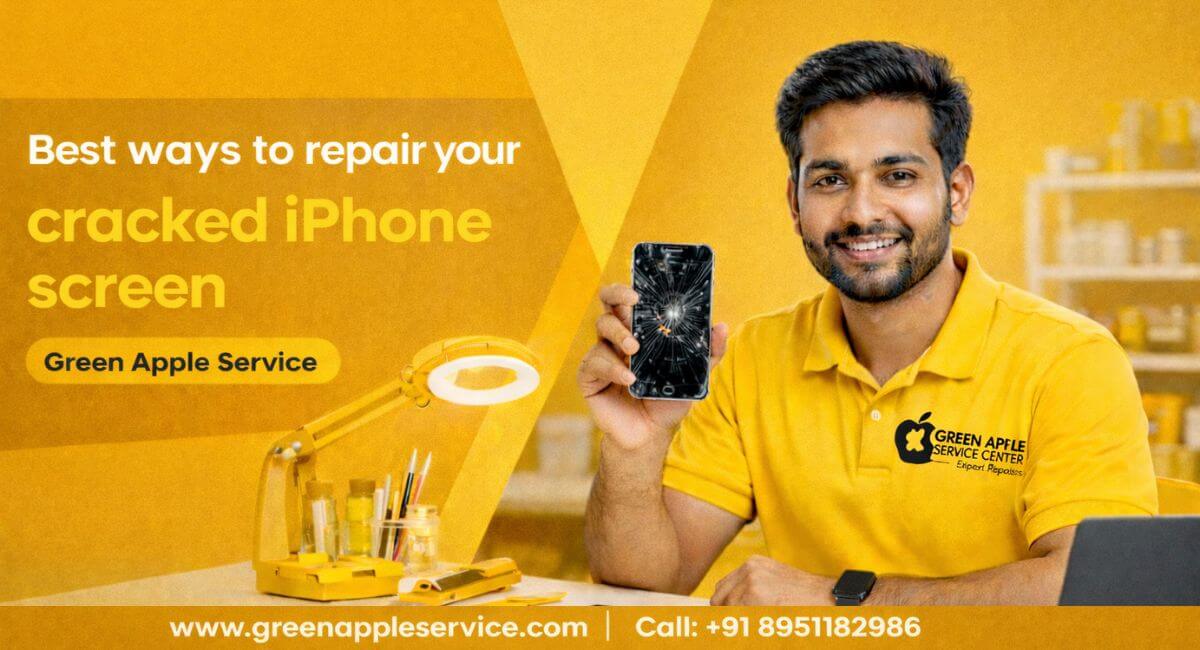 Best ways to repair your cracked iPhone screen