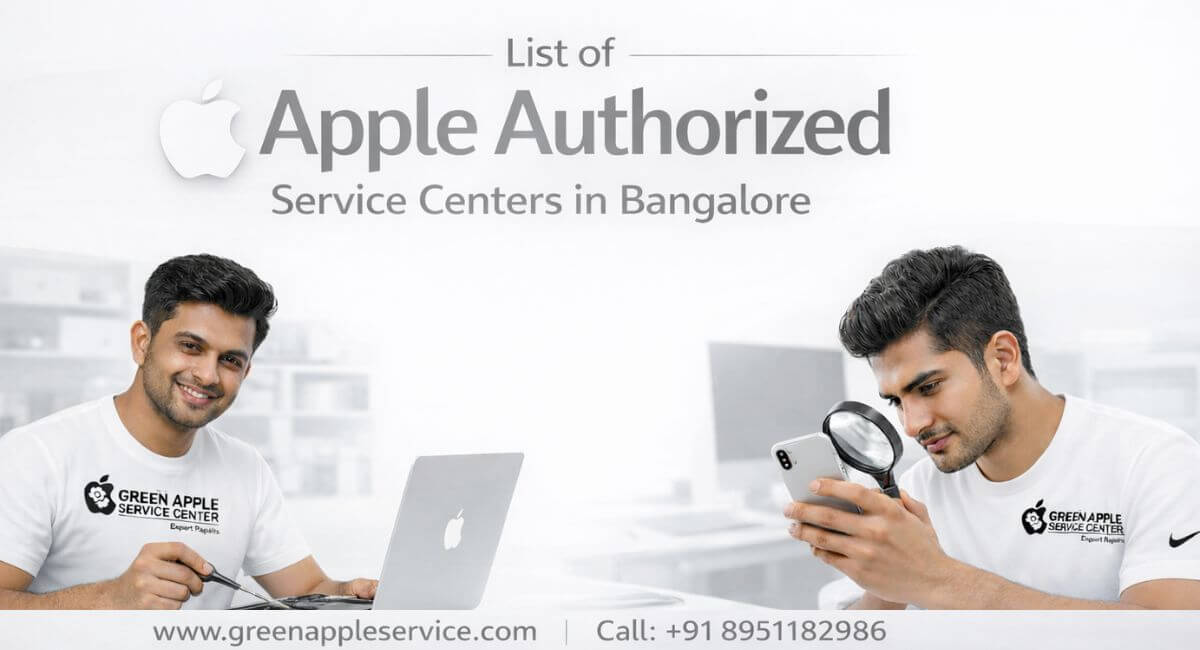 List of Apple Authorized Service Centers in Bangalore
