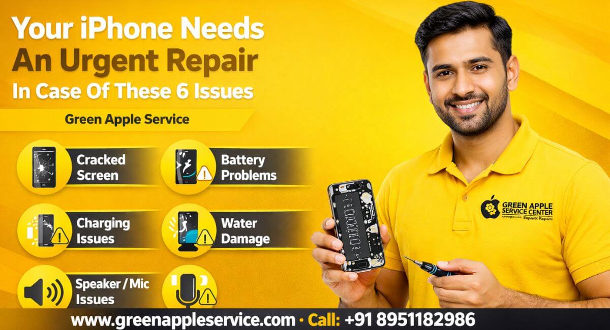Your iPhone Needs An Urgent Repair In Case Of These 6 Issues