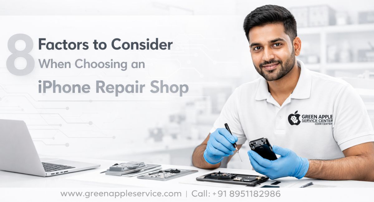 8 Factors to Consider When Choosing an iPhone Repair Shop