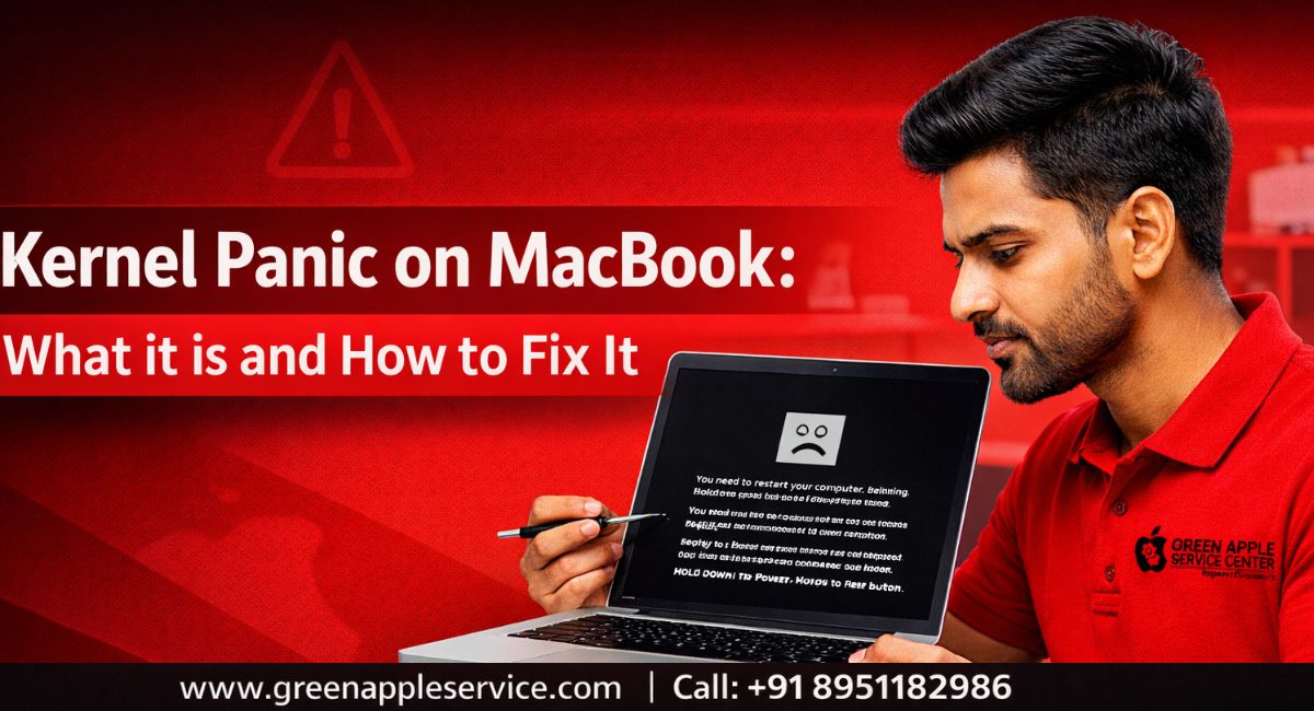 Kernel Panic on MacBook: What is is and How to fix it