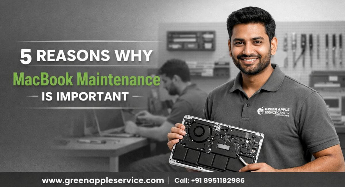 5 reasons why MacBook maintenance is important