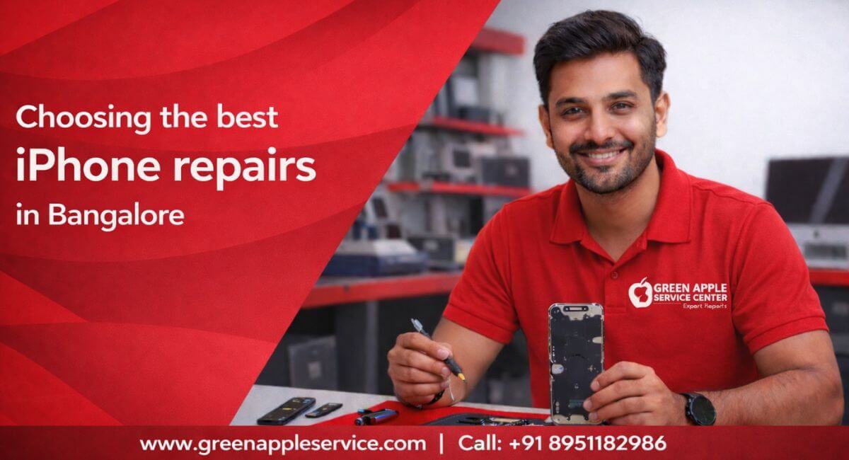 Choosing the best iPhone repairs in Bangalore