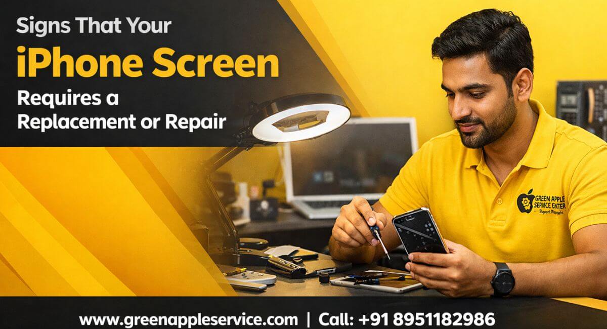 Signs That Your iPhone Screen Requires a Replacement or Repair
