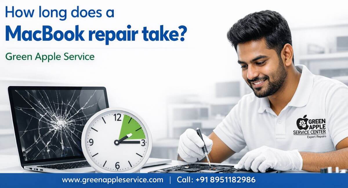 How long does a MacBook repair take?