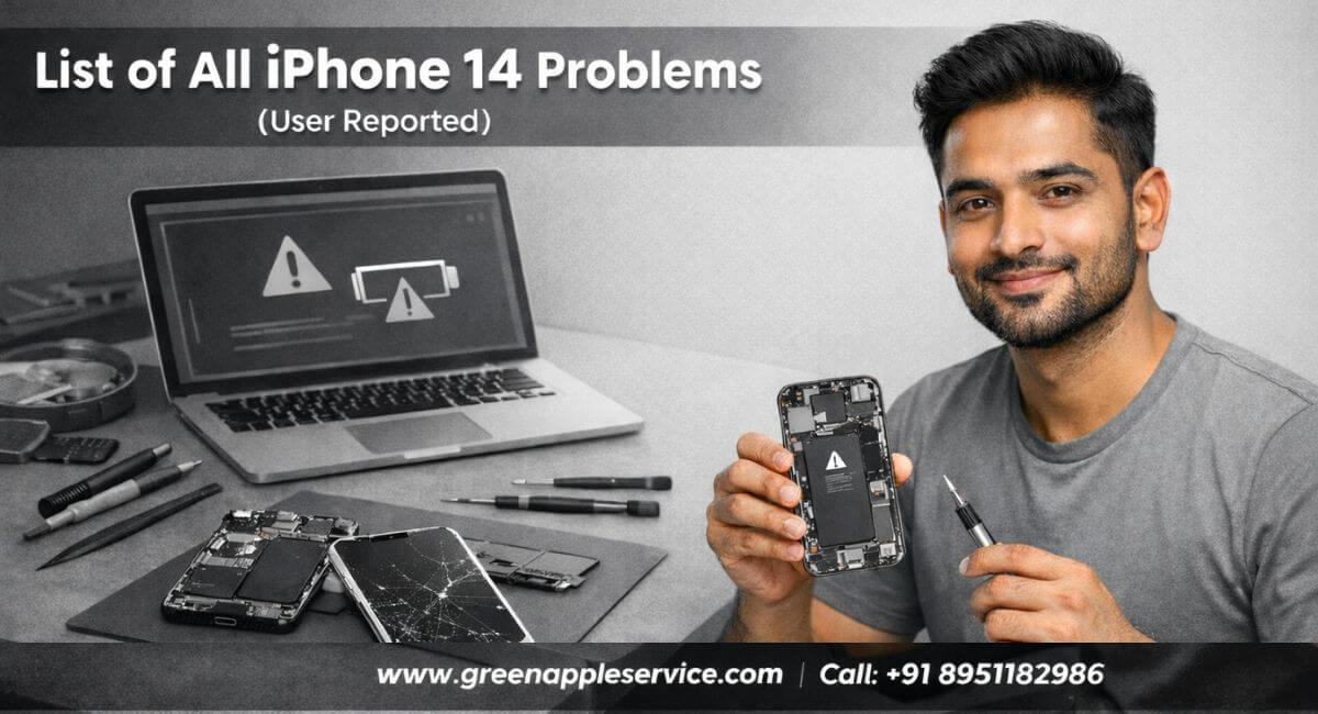 List of All iPhone 14 Problems (User Reported)