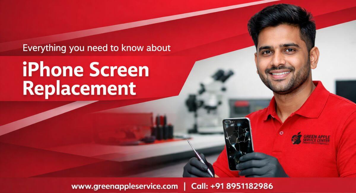 Everything you need to know about iPhone Screen Replacement.
