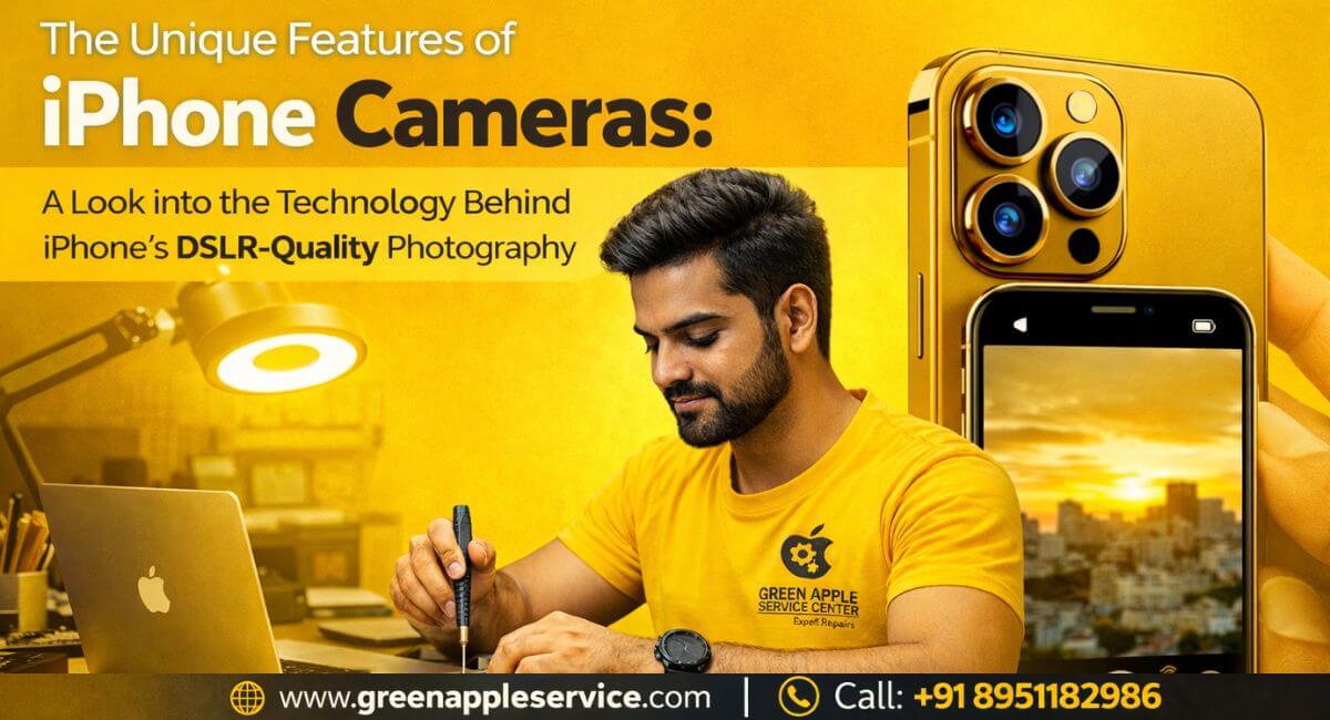 The Unique Features of iPhone Cameras: A Look into the Technology Behind iPhone's DSLR-Quality Photography