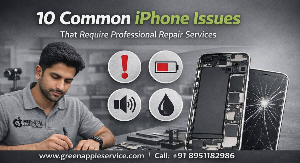 10 Common iPhone Issues That Require Professional Repair Services