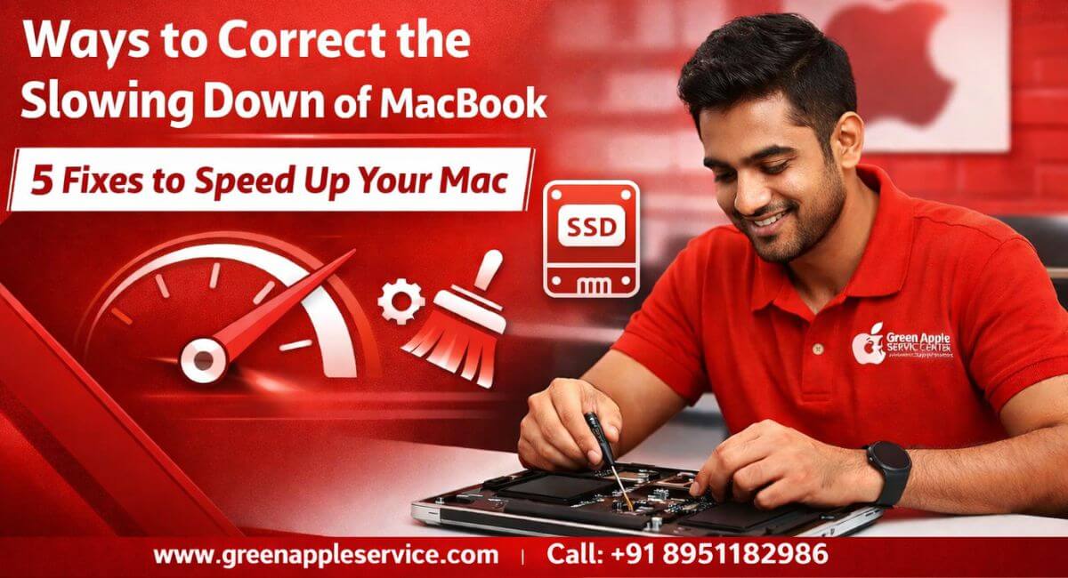 Ways to Correct the Slowing Down of MacBook - 5 Fixes to Speed Up Your Mac