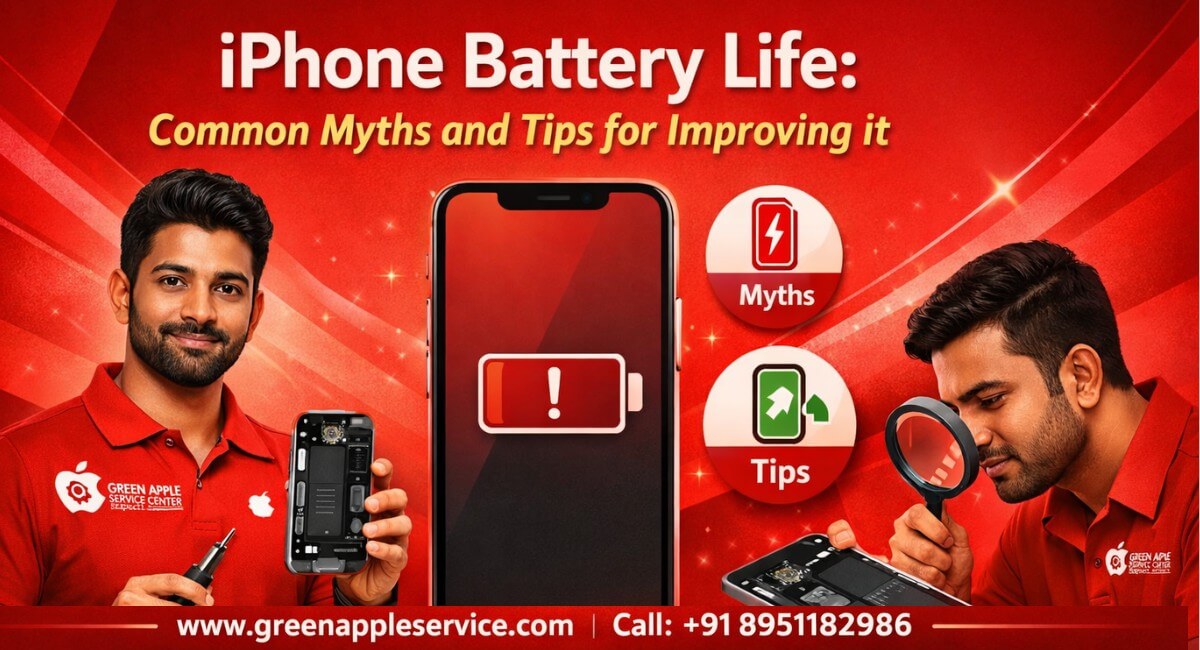 iPhone Battery Life: Common Myths and Tips for Improving it