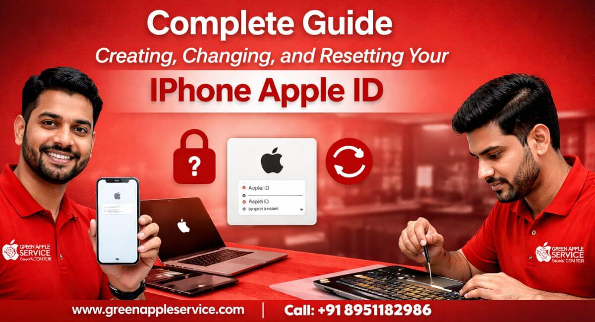 Complete Guide Creating, Changing, and Resetting Your iPhone Apple ID