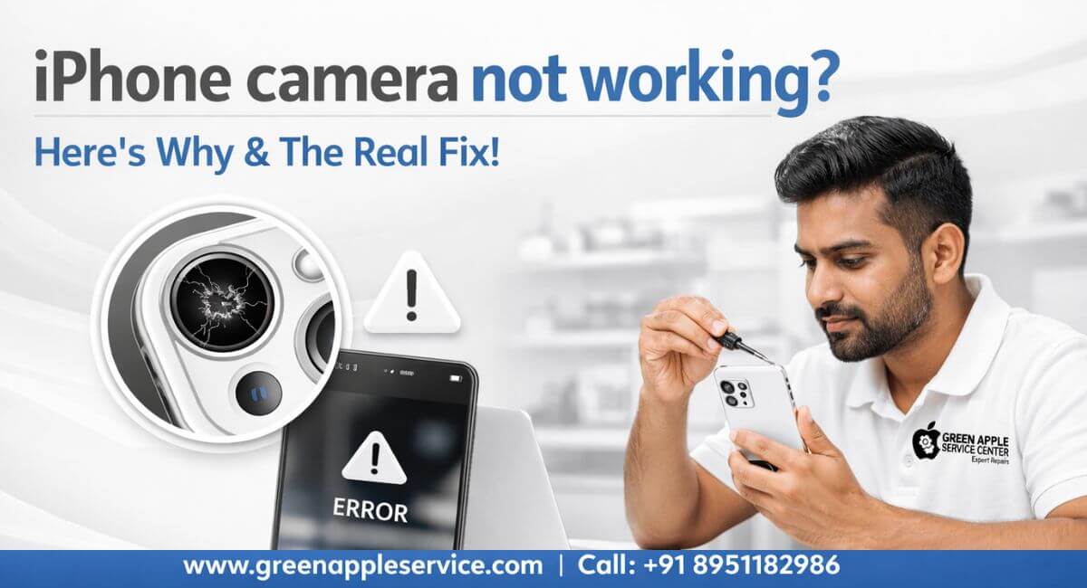 iPhone camera not working? Here's Why & The Real Fix!