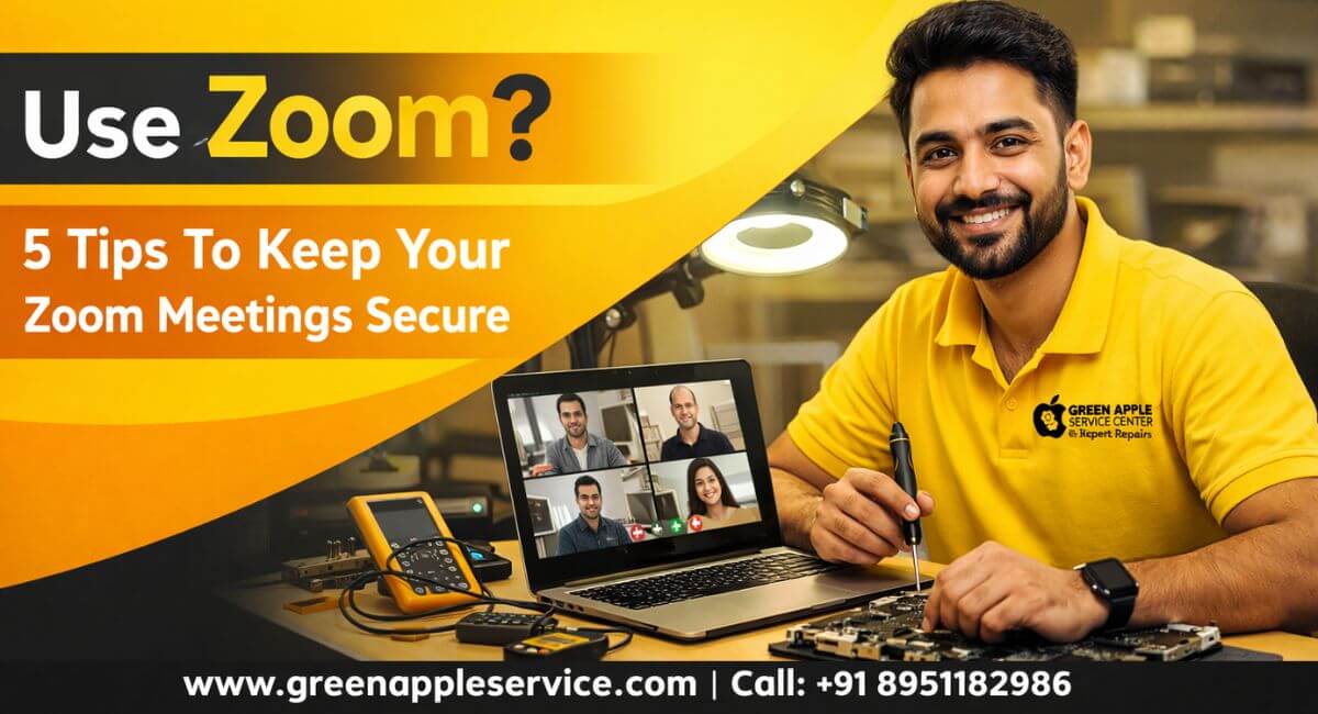 Use Zoom? 5 Tips To Keep Your Zoom Meetings Secure