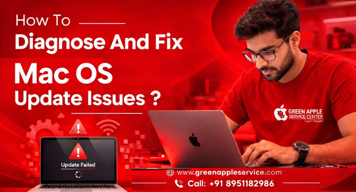 How To Diagnose And Fix Mac OS Update Issues?