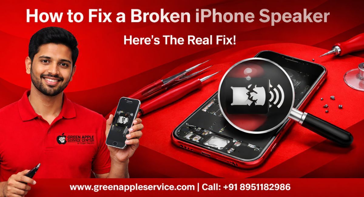 How to fix a broken iPhone speaker - Here's The Real Fix!