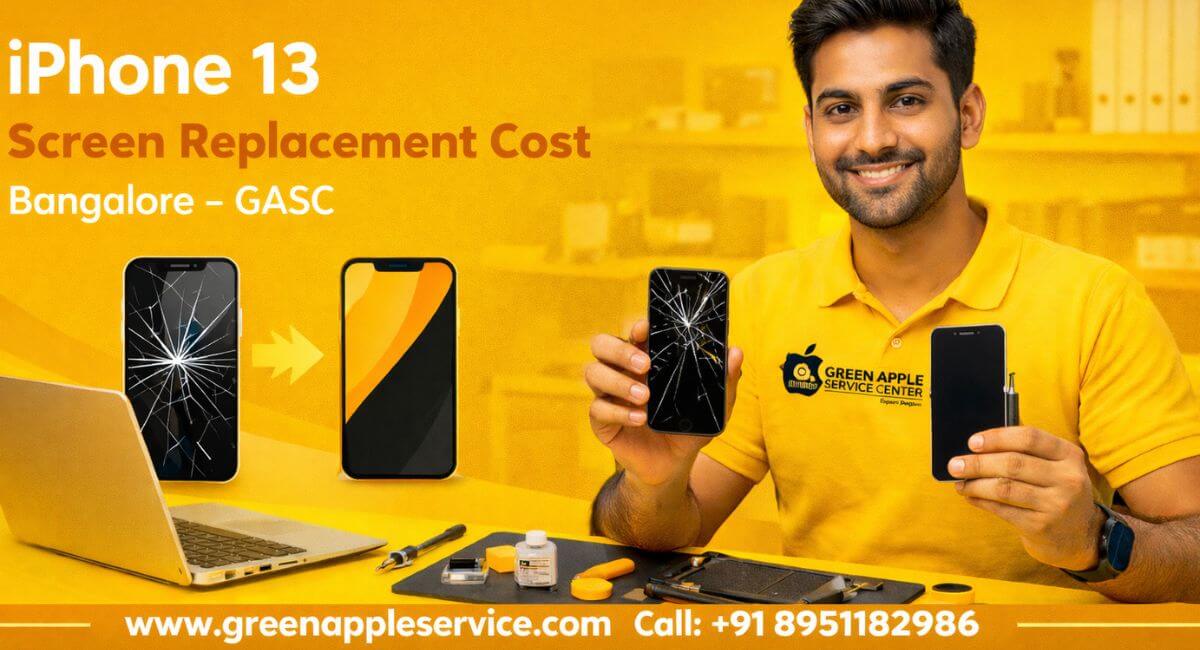 iPhone 13 screen replacement cost Bangalore – GASC