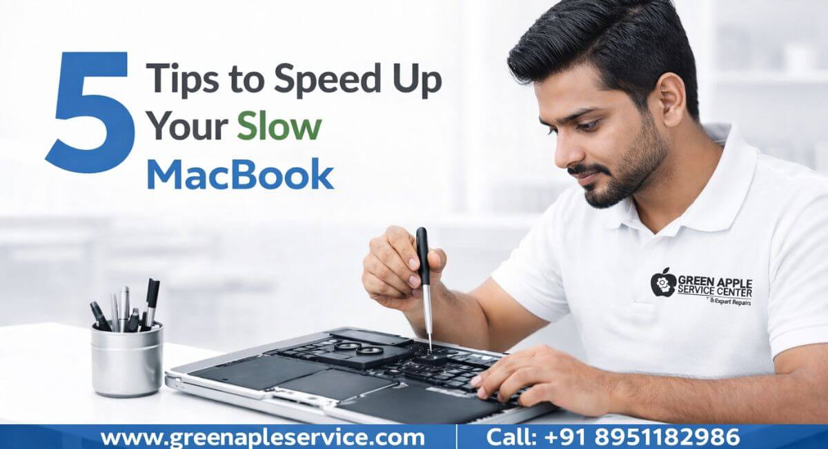 5 Tips to Speed Up Your Slow MacBook