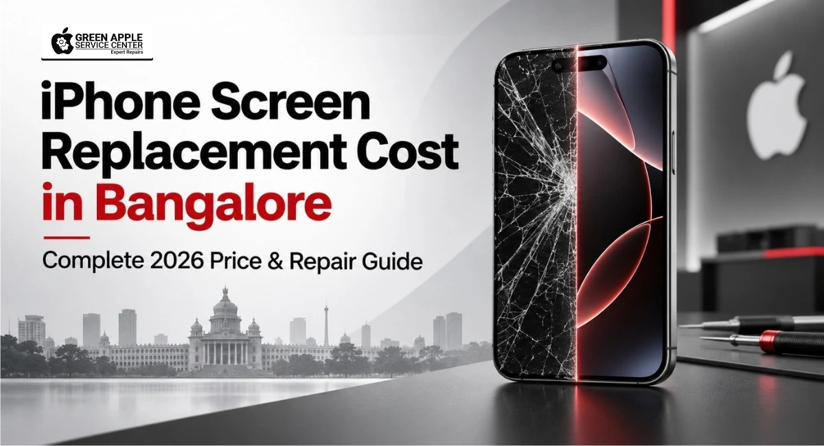iPhone Screen Replacement Cost in Bangalore: Complete 2026 Price & Repair Guide