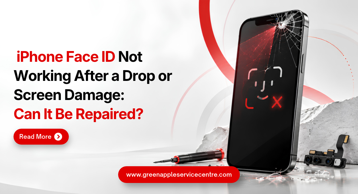 iPhone Face ID Not Working After a Drop or Screen Damage: Can It Be Repaired?