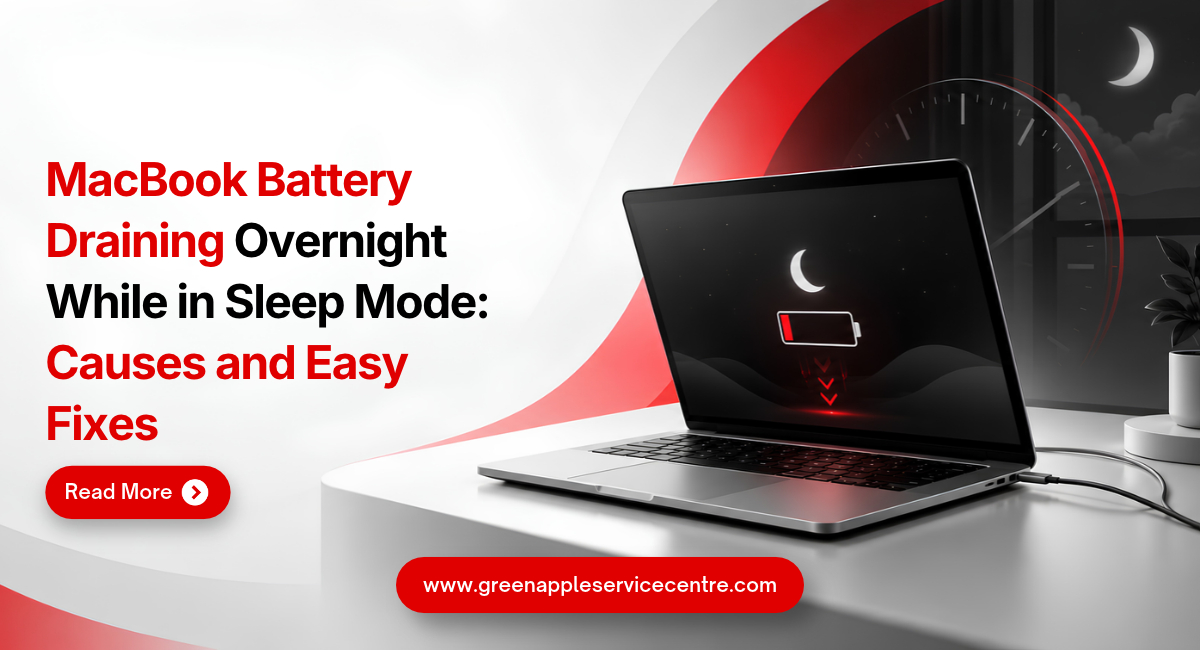 MacBook Battery Draining Overnight While in Sleep Mode: Causes and Easy Fixes