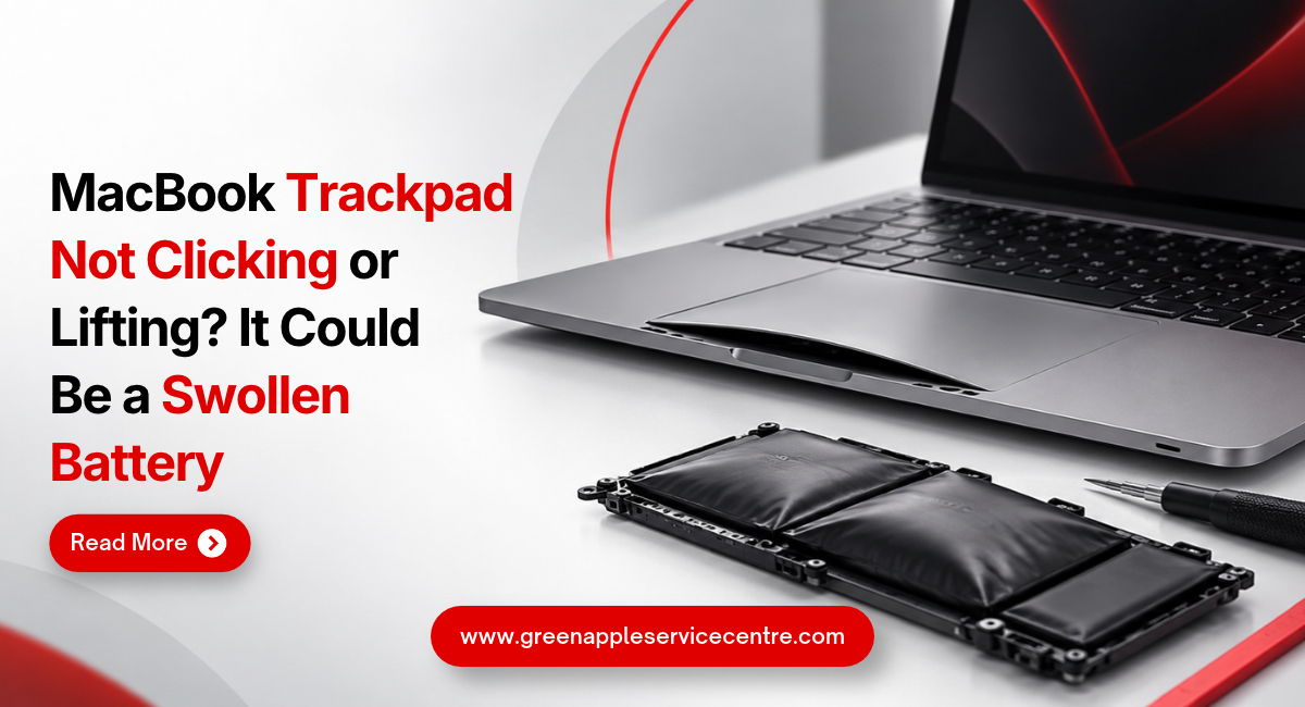 MacBook Trackpad Not Clicking or Lifting? It Could Be a Swollen Battery